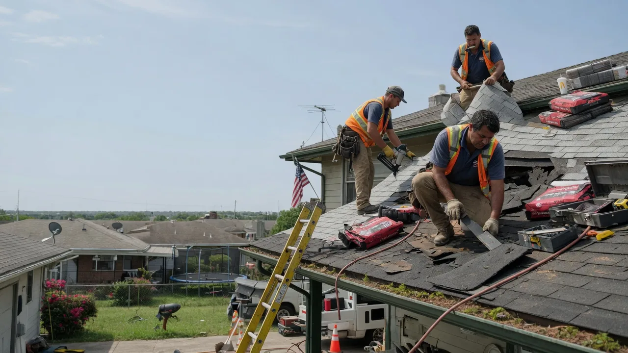 Roof Repair in Strong City, KS near me